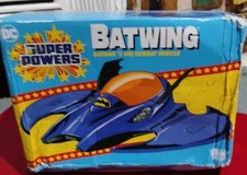 DC Super Powers Batwing Batman's Air Combat Vehicle McFarlane BOX DAMGED