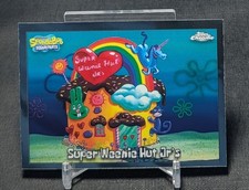 Super Weenie Hut Jr's 2025 Topps Chrome SpongeBob SquarePants Anniversary #50