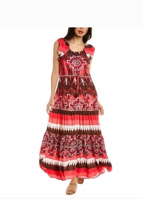 gianna embroidered maxi dress Gianna Dress – Dress the Population main image 0