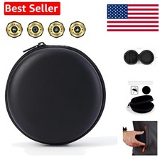 Earphone Case Headphone Earbud Hard Protective Carrying Case Bag