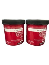 SoftSheen Carson Optimum Smooth Multi Mineral Relaxer Regular Strength 2pk New