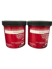 SoftSheen Carson Optimum Smooth Multi Mineral Relaxer Regular Strength 2pk New