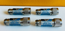 HP 11582A Set of 4 8491B (3 dB, 6 B, 10 dB, 20 dB) 2 Watt, Attenuators. Tested!