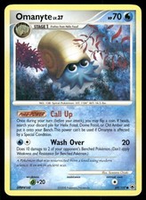 2008 Pokemon Omanyte Common Majestic Dawn 69/100 DMG on eBay