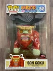 Funko Pop! Naruto: Son Goku #1549 TargetCon 10" Vinyl Figure -CN H