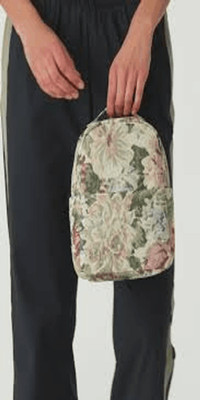 NWT BEIS The Mini Backpack in Vintage Floral