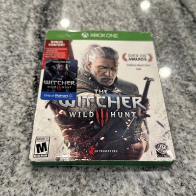 The Witcher III 3 Wild Hunt Xbox One 2016 Complete w/Bonus Contents