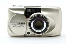 Olympus mju II 170 VF Point Shoot Film Camera From JAPAN Mint 5378