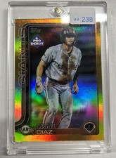 Topps 2025 Pro Debut Chrome Lisbel Diaz Serial #PDC-137 /50 San Jose Giants