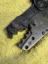 Ratchet Crimping tool BNC TNC F connector sat cable SKY TV crimper pliers