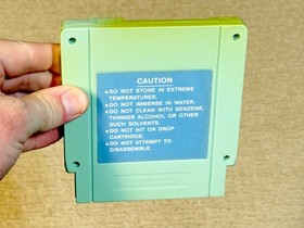 Metal Fighter - Nintendo NES Cartridge - Authentic Tested - Game