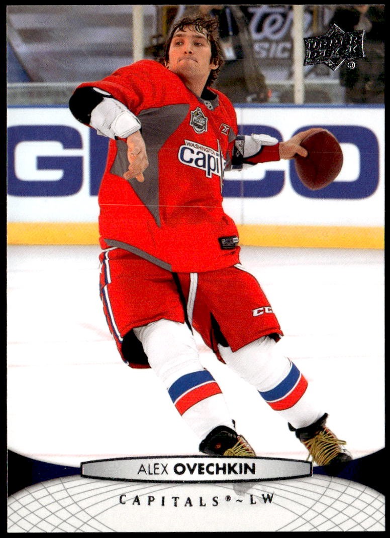 2011-12 Upper Deck #8 Alex Ovechkin F5