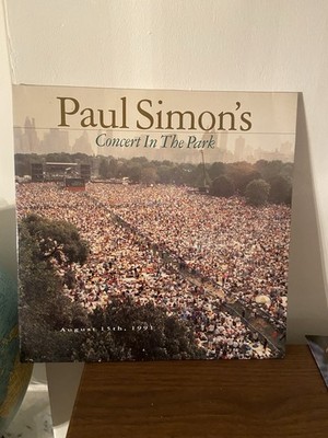 Paul Simon Paul Simons Concert In The Park NEAR MINT Warner 2xVinyl LP