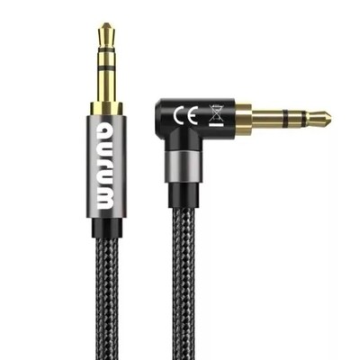 Aux Kabel Kopfhörerkabel Audio Stereo Klinkenkabel 3,5 mm Klinke Winkel Stecker 