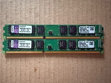 KINGSTON 16GB ( 2 x 8GB ) DDR3 1600MHz PC3-12800U Desktop Memory