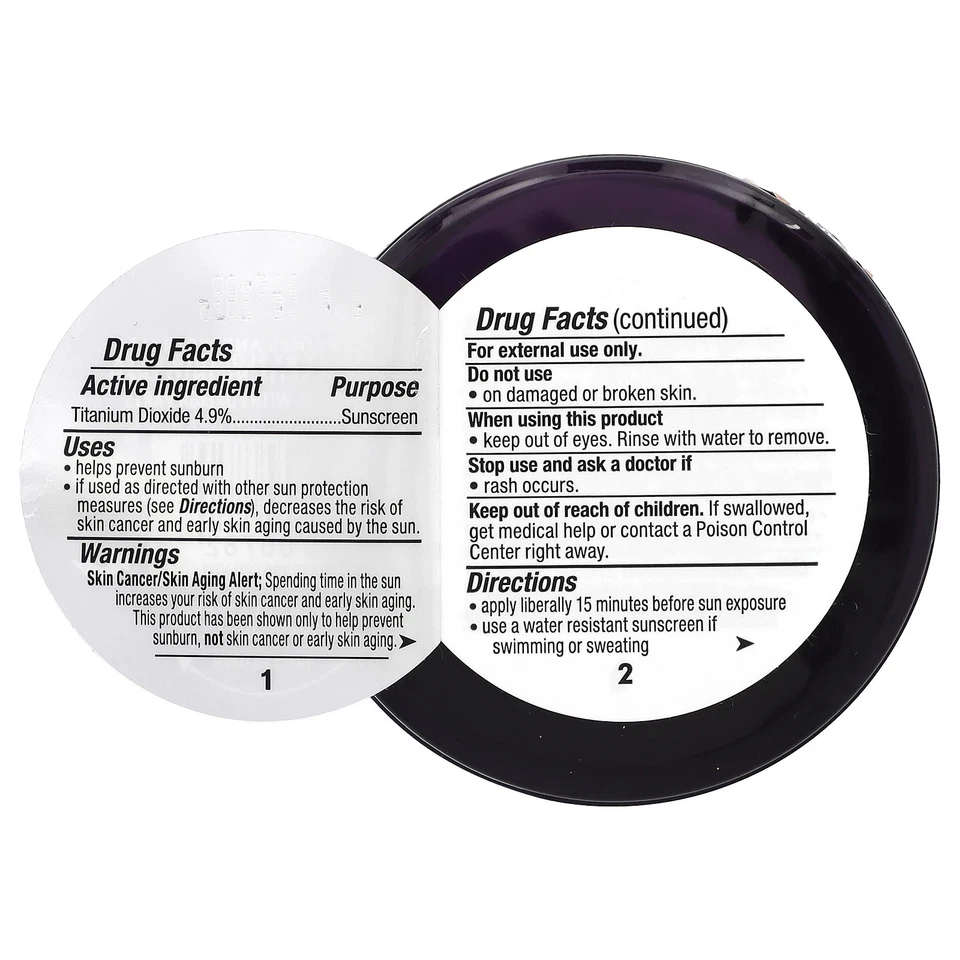 Olay Simply Ageless, Foundation, SPF 28, 220 Creamy Natural, 0.4 oz (12 g) - Image 2 of 4