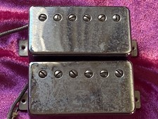Vintage 1978 Maxon U-2000 Humbucker Pickup Pair Never Opened A5 PAF style Set
