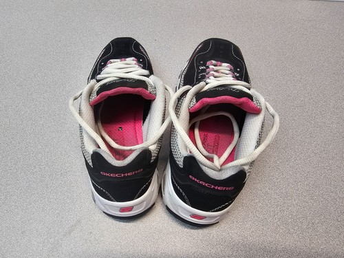 Skechers D'Lites Life Saver Air-Cooled Memory Foam Sneaker Shoe Women’s Sz 6.5 W - Picture 10 of 12