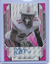 2021 Leaf Metal Draft auto ISRAEL MUKUAMU 4/10 #PA-IM1 South Carolina Gamecocks