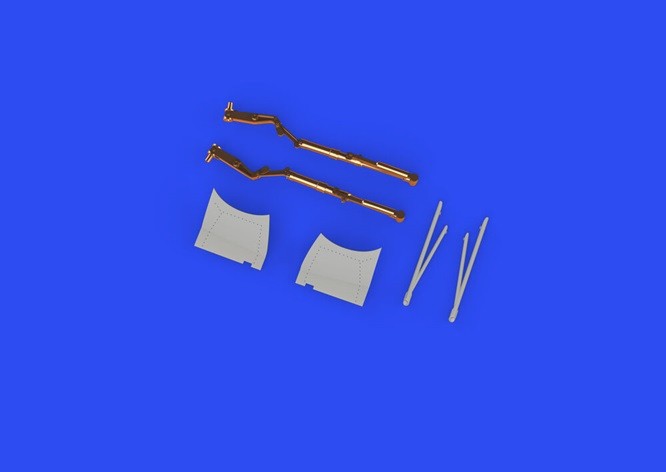 Eduard Accessories 648886 - 1:48 FM-2 Undercarriage Legs Bronze 1/48 Eduard- New