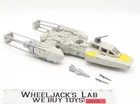 Y-Wing Fighter 100% Complete WORKS Star Wars ROTJ 1983 Kenner Vintage Vehicle