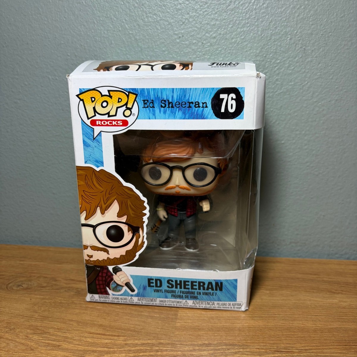Ed Sheeran Funko Pop 76 Vinyl Figure Toy | eBay