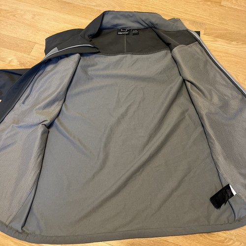 Marmot Tempo Jacket Men's XL Full Zip Gray M3 Soft Shell Pockets Hiking Stretch - Picture 16 of 20