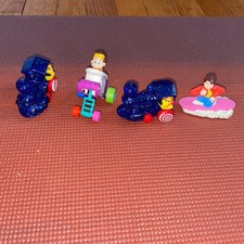 Vintage 1991 BACK TO THE FUTURE McDonald's Happy Meal Toys - a lot of 4