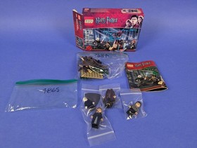 Lego Harry Potter: Deathly Hallows: The Forbidden Forest Set 4865 Complete Set