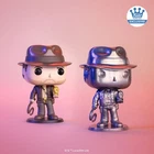 Funko Pop! Indiana Jones #08 Die-Cast Metal Figure Exclusive Disney Chase