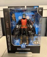 DOCTOR MID-NITE - PLATINUM McFarlane Collector Edition  48 DC Multiverse Figure