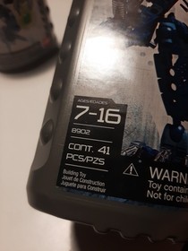 LEGO Bionicle Lot of 2 Complete with Canisters 8902 & 8905