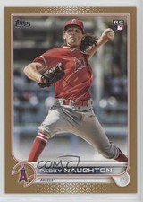 2022 Topps Series 2 Gold 1472/2022 Packy Naughton #540 p9m