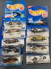HOT WHEELS SOL-AIRE CX4 COLLECTION YOU PICK