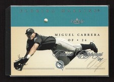 2004 Fleer Classic Clippings #31 Miguel Cabrera Florida Marlins