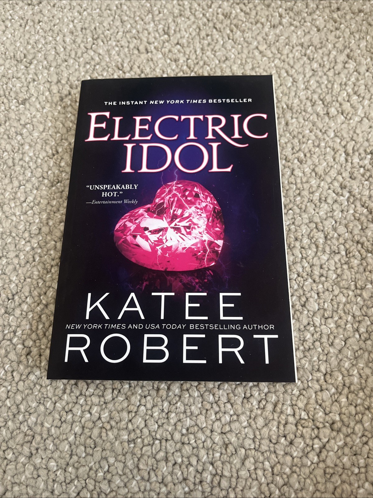 Electric Idol by Katee Robert (2022, Trade Paperback) for sale