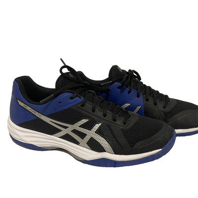 ASICS Gel-Tactic Indoor Shoes Blue Black White Mens
