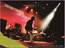 Takuro Yoshida LIVE 2014 (Blu-ray Disc + 2 CDs) (Limited First Press Edition)