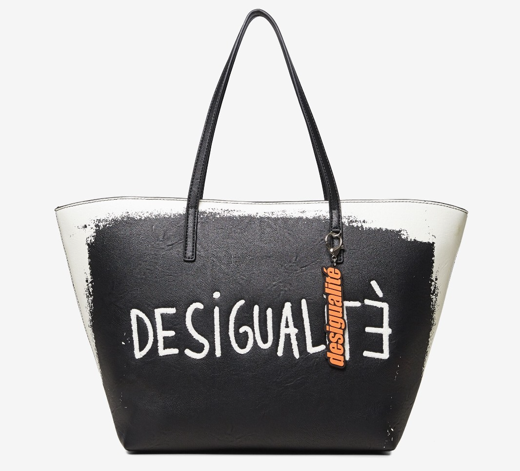 Desigual Bols Arty Nebula Sicilia Desigualité Shopping Bag Tote