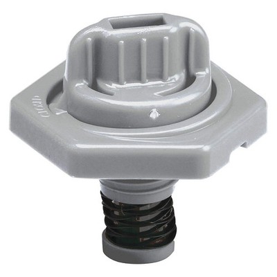 TRICO 24017 Breather Vent,Polyethylene,1 1/2 in H 40AX76