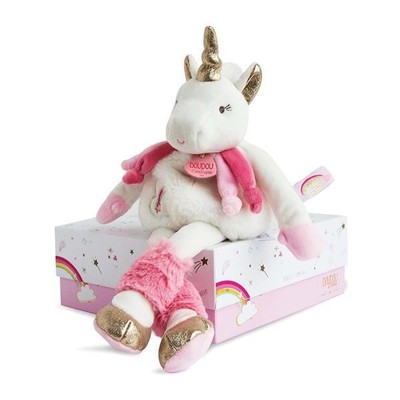 Schlenker- Einhorn 22cm | Ma Jolie Licorne | 8903313 | DOUDOU