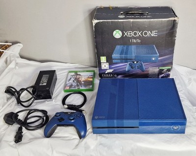 Xbox One Sehr Selten Forza Motorsport 6 Limited Edition 1TB Blau OVP Mit Spiel