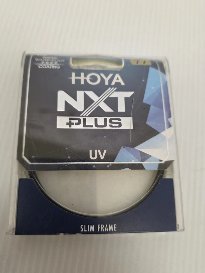 Hoya NXT Plus 77mm UV Filter - Schott B270 Glass Slim Frame - NEW Sealed - Image 2 of 4