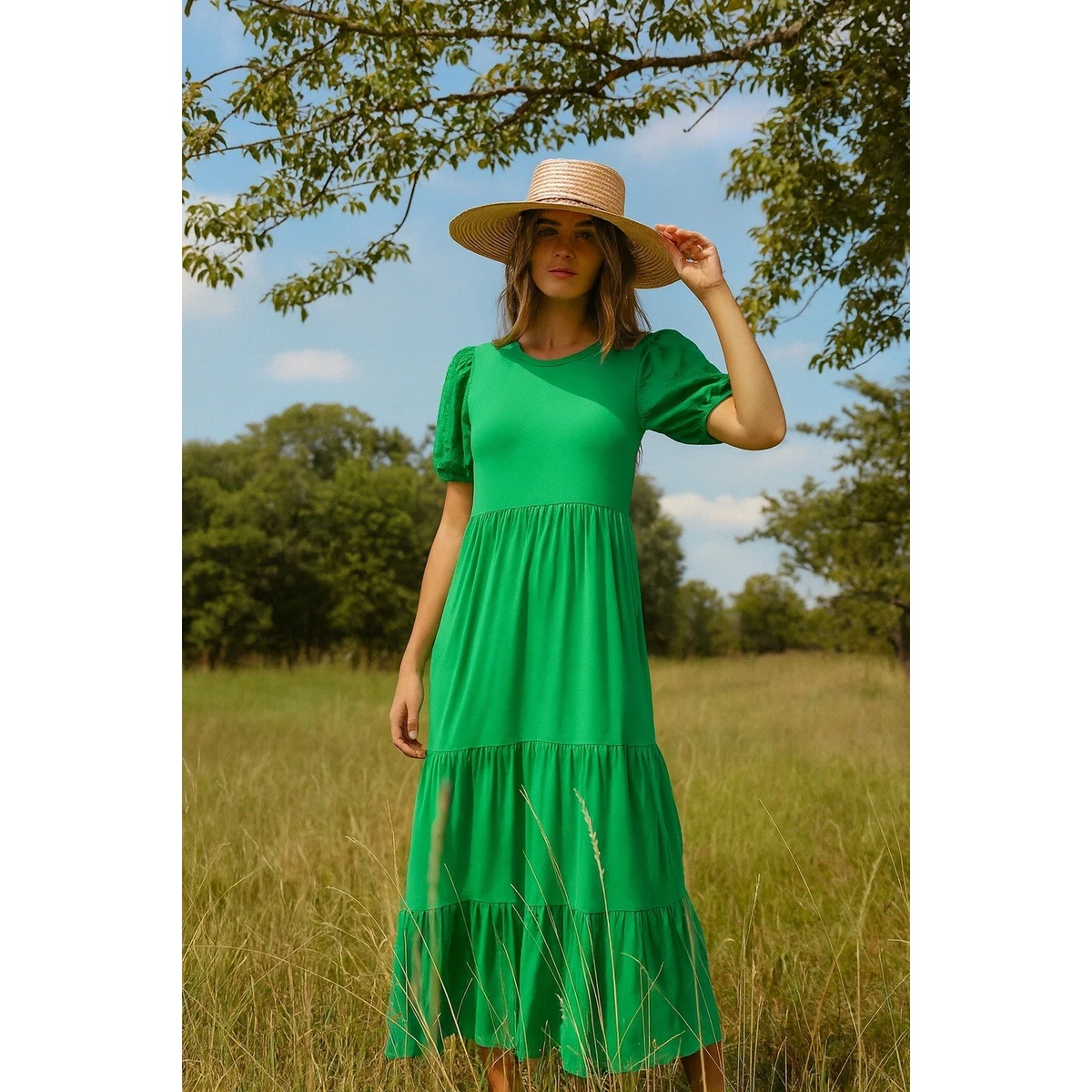 Robe Shirt D'été Crewcuts Taille 14 – Coton Gaze Orange, Manches Courtes, Occasion Très Bon état