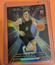 2024-25 Panini Prizm Draft Picks - Deep Space Tyler Kolek #1 Silver Prizm (RC)