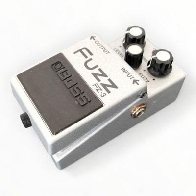ギター BOSS FZ-3 Fuzz Boss FZ-3 Fuzz - YouTube