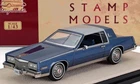 wonderful resin-modelcar 1/43 CADILLAC ELDORADO BIARRITZ 1985 - mediumblue met.