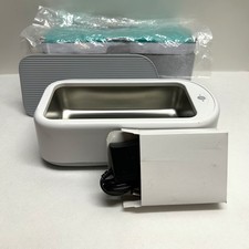 Ultrasonic Jewelry Cleaner Denture Glass Watch Ring Bath Tank Cleaning Machine