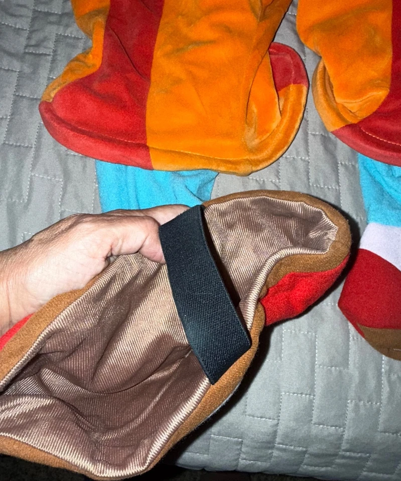 Disney Store Kids XS 4 5 JOJO CIRCUS CLOWN Halloween Costume Complete - Image 2 of 4