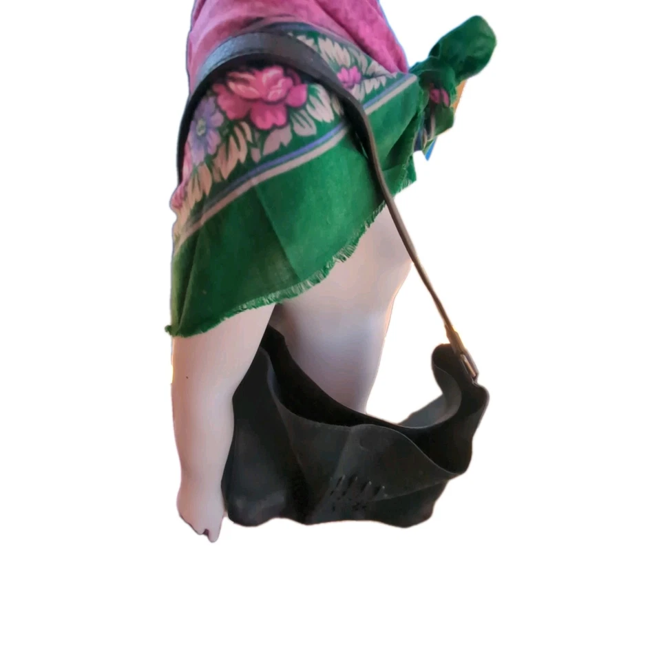 Cato Large Navy Blue/Dark Shoulder Bag Tote Perfect Fall SW Style 13" X13" X4"  - Image 2 of 4